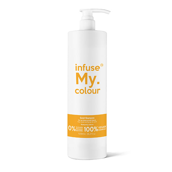 Infuse My Colour Gold Shampoo by Infuse My Colour for Unisex - 35.2 oz Shampoo