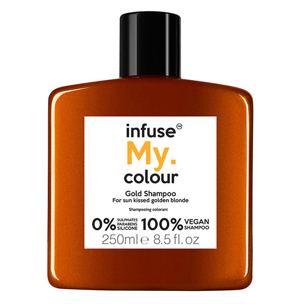 Infuse My Colour Gold Shampoo by Infuse My Colour for Unisex - 8.5 oz Shampoo
