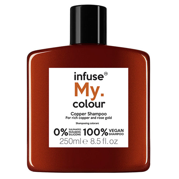 Infuse My Colour Copper Shampoo by Infuse My Colour for Unisex - 8.5 oz Shampoo