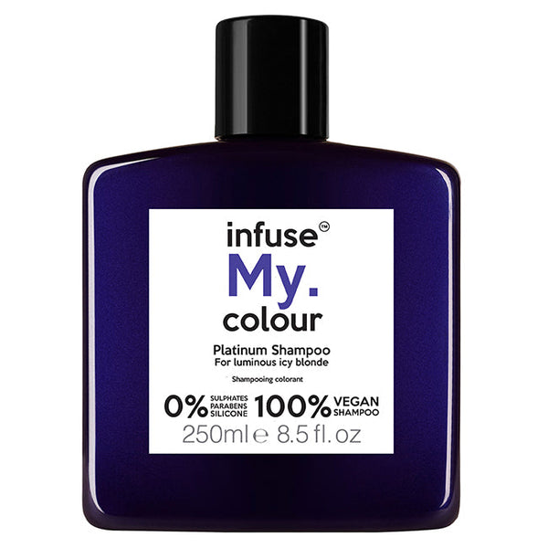 Infuse My Colour Platinum Shampoo by Infuse My Colour for Unisex - 8.5 oz Shampoo
