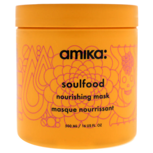 Amika Soulfood Nourishing Mask by Amika for Unisex - 16 oz Mask