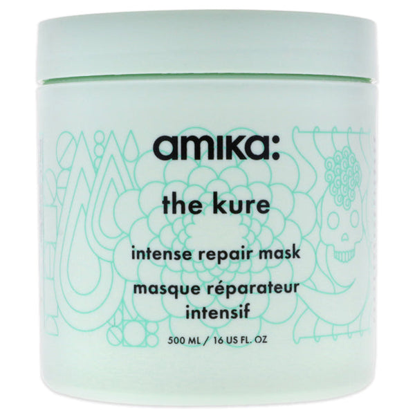 Amika The Kure Intense Repair Mask by Amika for Unisex - 16 oz Mask