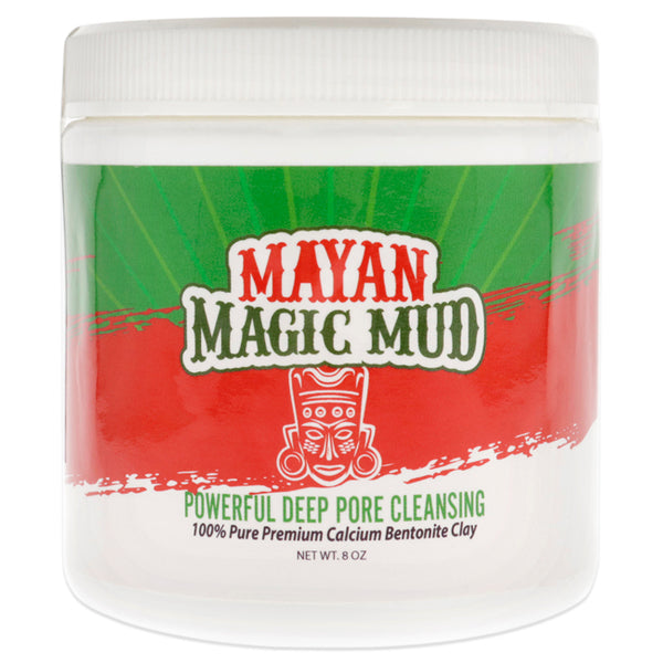 Mayan Magic Mud Powerful Deep Pore Cleansing Clay by Mayan Magic Mud for Unisex - 8 oz Cleanser