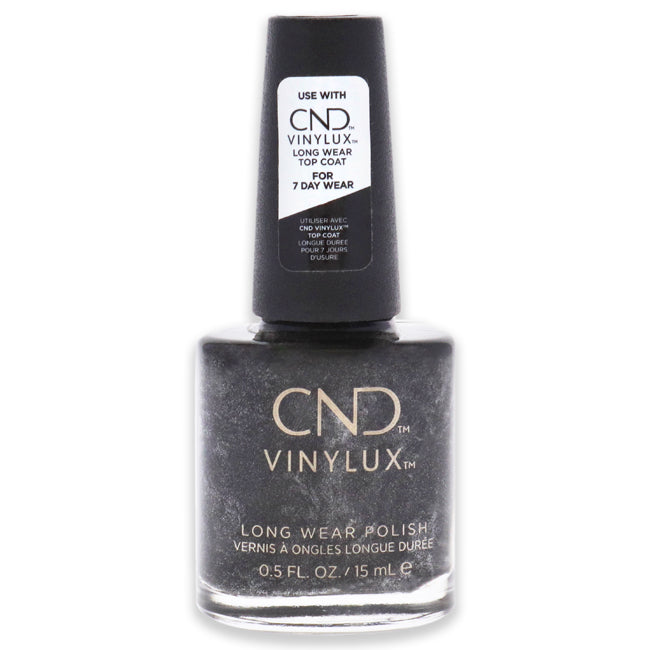 CND Vinylux Nail Polish - 334 Powerful Hematite by CND for Women - 0.5 oz Nail Polish