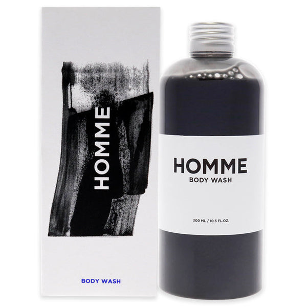 Homme Homme Body Wash by Homme for Men - 10.5 oz Body Wash
