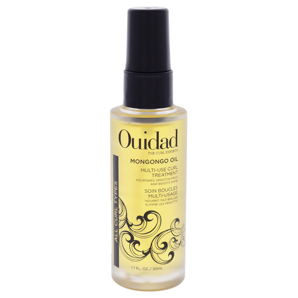 Ouidad Mongongo Oil Multi-Use Curl Treatment by Ouidad for Unisex - 1.7 oz Oil