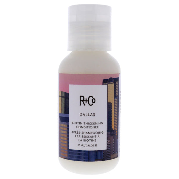 R+Co Dallas Biotin Thickening Conditioner by R+Co for Unisex - 2 oz Conditioner