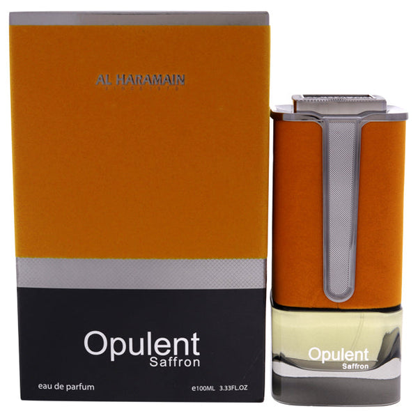 Al Haramain Opulent Saffron by Al Haramain for Men - 3.33 oz EDP Spray