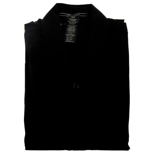 Signature Tunics Shirt Collar - Black by Noel Asmar for Unisex - 1 Pc Tunic (4XL)