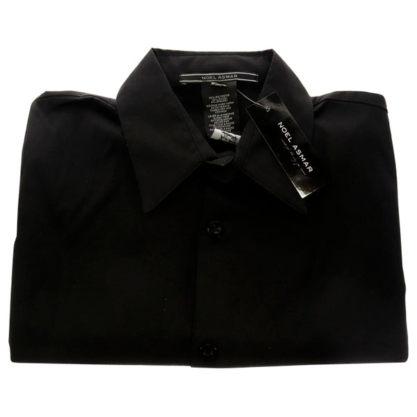 Signature Tunics Shirt Collar - Black by Noel Asmar for Unisex - 1 Pc Tunic (M)