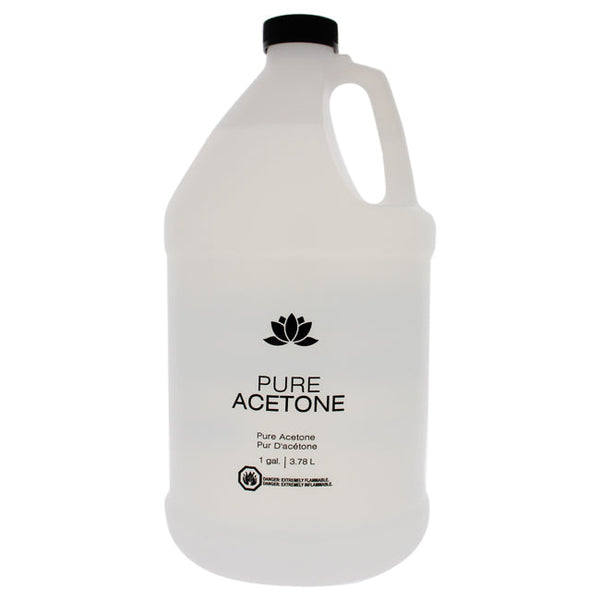 Marianna Pure Acetone by Marianna for Unisex - 1 Gallon Nail Polish Remover