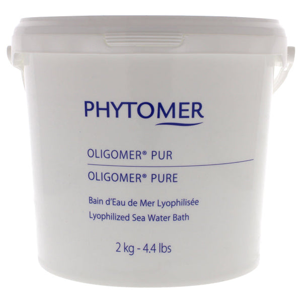 Phytomer Oligomer Pure Lyophilized Sea Water Bath by Phytomer for Unisex - 4.4 lb Bath Salt