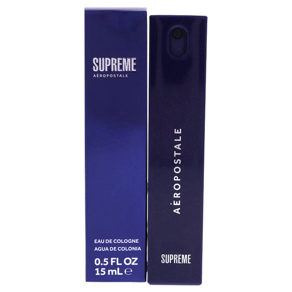 Aeropostale Supreme by Aeropostale for Men - 0.5 oz EDC Spray (Mini)