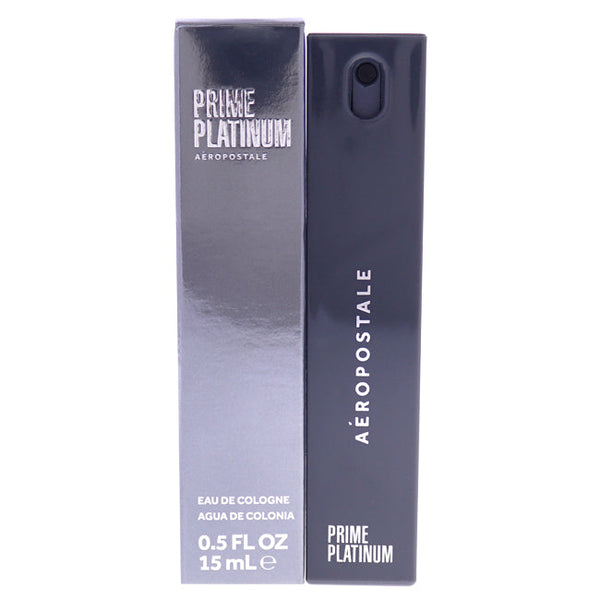 Aeropostale Prime Platinum by Aeropostale for Men - 0.5 oz EDC Spray (Mini)