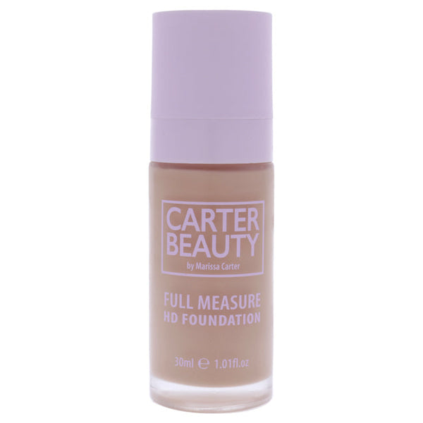 Carter Beauty Full Measure HD Foundation - Meringue by Carter Beauty for Women - 1.01 oz Foundation