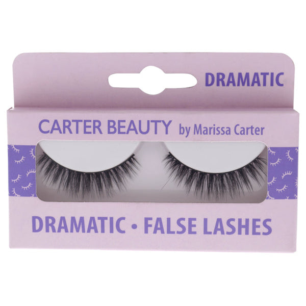Carter Beauty False Lashes - Dramatic by Carter Beauty for Women - 1 Pair Eyelashes