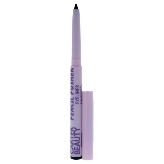 Carter Beauty Pencil Pusher Eyeliner - Jet Black by Carter Beauty for Women - 0.007 oz Eyeliner