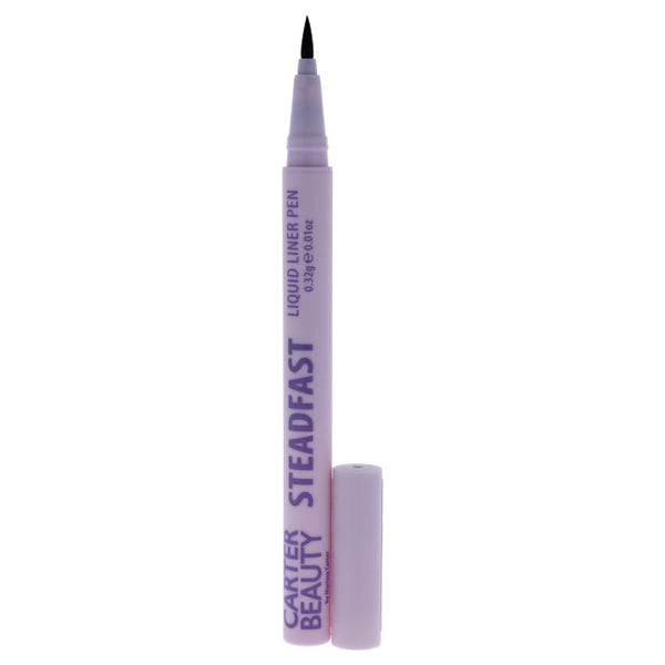 Carter Beauty Steadfast Liquid Liner Pen - Jet Black by Carter Beauty for Women - 0.01 oz Eyeliner