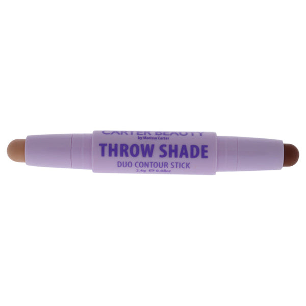 Carter Beauty Throw Shade Duo Contour Stick - Medium by Carter Beauty for Women - 0.08 oz Contour