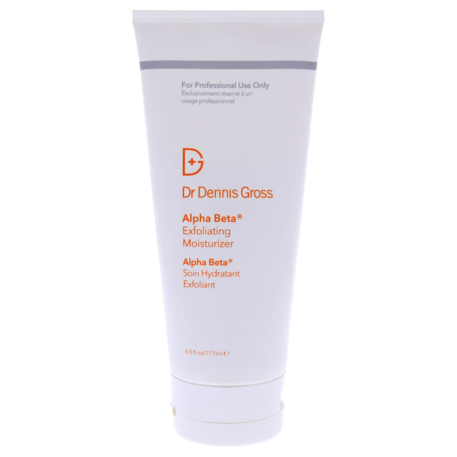 Dr. Dennis Gross Alpha Beta Exfoliating Moisturizer by Dr. Dennis Gross for Unisex - 6 oz Moisturizer