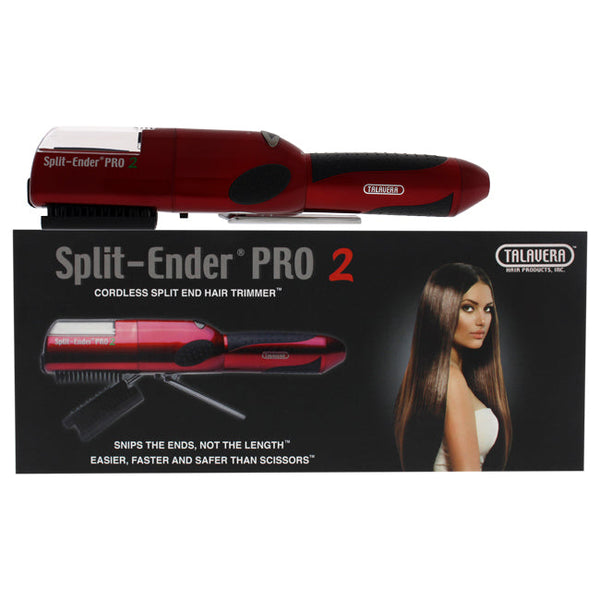 Split Ender Split-Ender Pro 2 Cordless Hair Trimmer - Red by Split Ender for Women - 1 oz Hair Trimmer