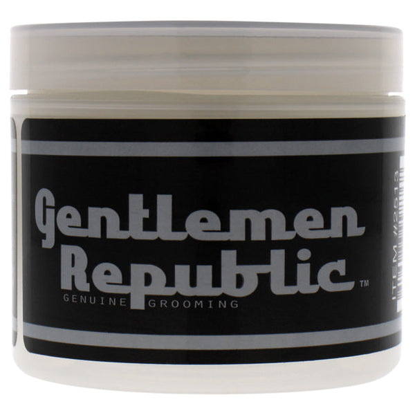 Gentlemen Republic Matte Pomade by Gentlemen Republic for Men - 4 oz Pomade