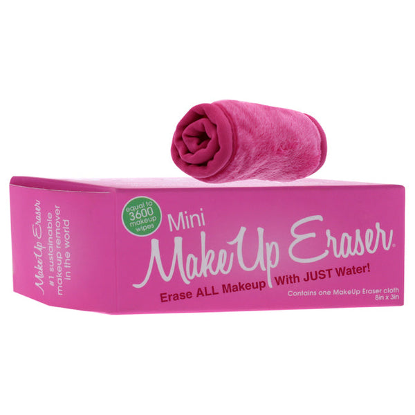MakeUp Eraser Makeup Remover Cloth - Mini Pink by MakeUp Eraser for Women - 1 Pc Cloth