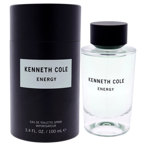 Kenneth Cole Energy by Kenneth Cole for Unisex - 3.4 oz EDT Spray