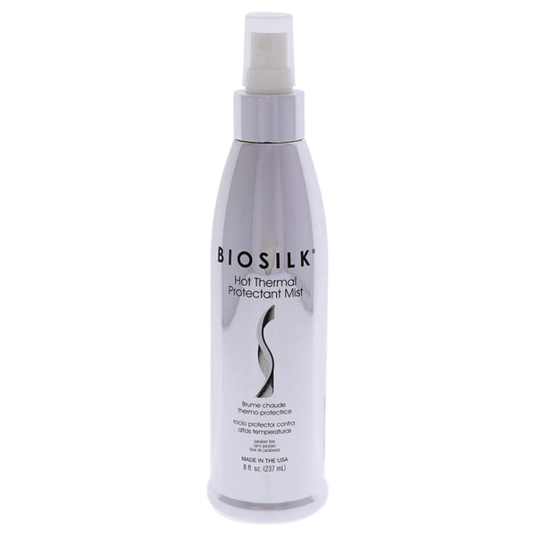 Biosilk Hot Thermal Protectant Mist by Biosilk for Unisex - 8 oz Mist