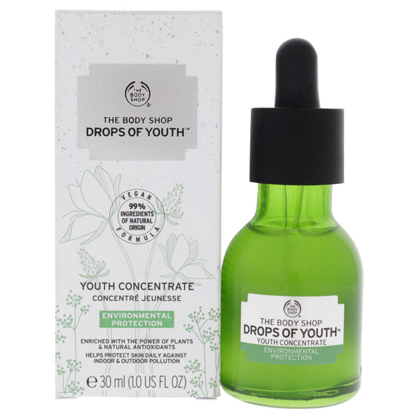 The Body Shop Drops Of Youth Youth Concentrate by The Body Shop for Unisex - 1 oz Serum