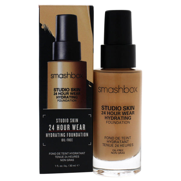 Smashbox Studio Skin 24 Hour Wear Hydrating Foundation - 2.3 Light-Medium With Warm Undertone by Smashbox for Women - 1 oz Foundation