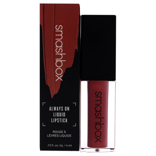 Smashbox Always On Liquid Lipstick - Babe Alert by Smashbox for Women - 0.13 oz Lipstick