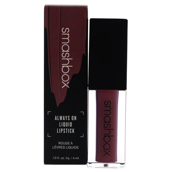 Smashbox Always On Liquid Lipstick - Spoiler Alert by Smashbox for Women - 0.13 oz Lipstick
