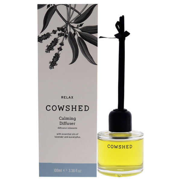 Cowshed Relax Calming Diffuser by Cowshed for Unisex - 3.38 oz Diffuser
