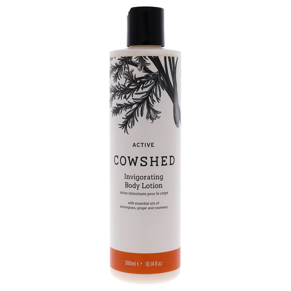 Cowshed Active Invigorating Body Lotion by Cowshed for Unisex - 10.14 oz Body Lotion