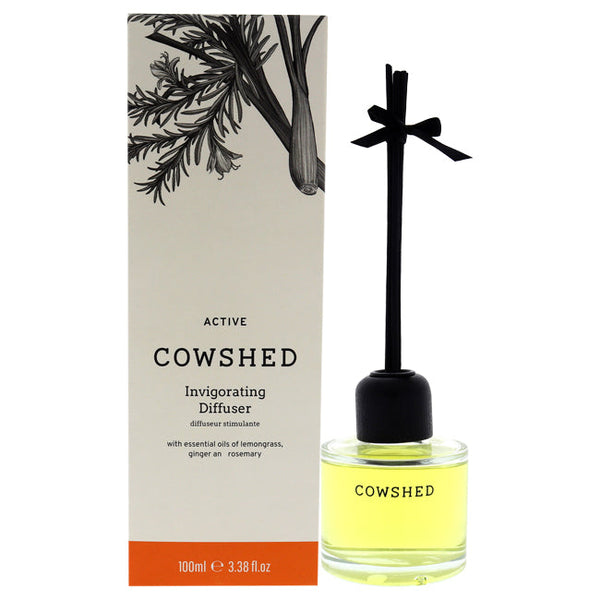 Cowshed Active Invigorating Diffuser by Cowshed for Unisex - 3.38 oz Diffuser