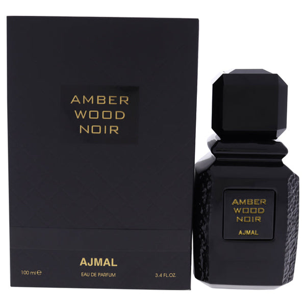 Ajmal Amber Wood Noir by Ajmal for Unisex - 3.4 oz EDP Spray