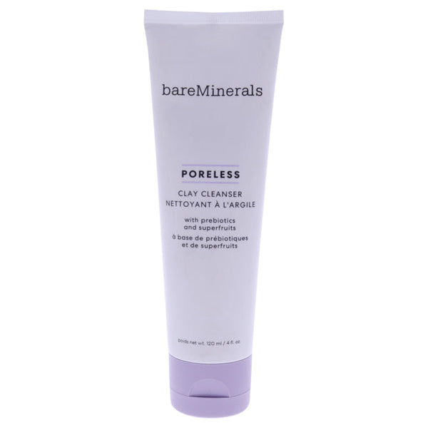 bareMinerals Poreless Clay Cleanser by bareMinerals for Unisex - 4 oz Cleanser