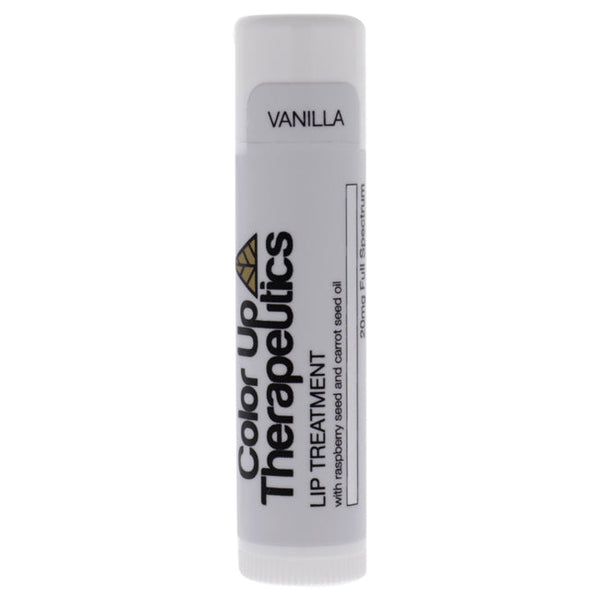Color Up Therapeutics Lip Treatment - Vanilla by Color Up Therapeutics for Unisex - 0.6 oz Treatment