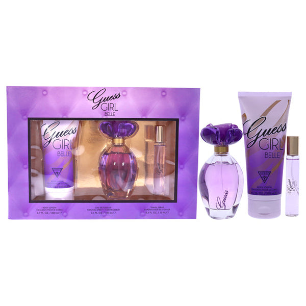 Guess girl best sale perfume set