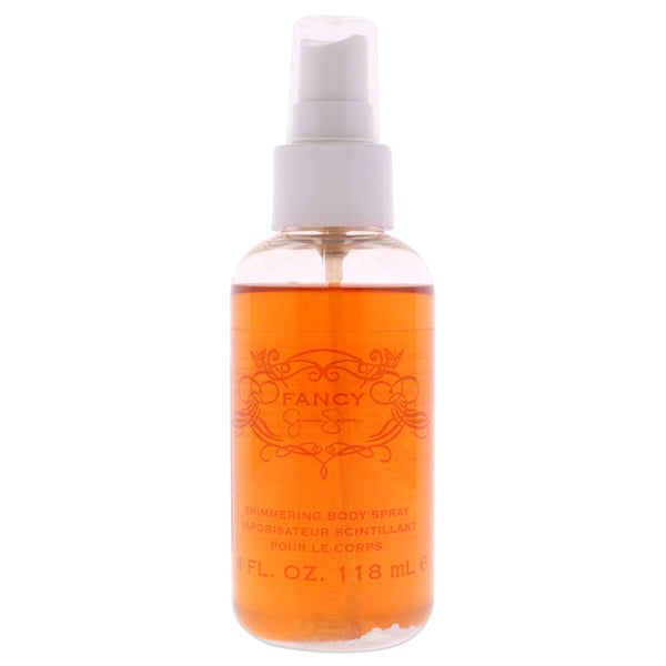 Fancy Shimmering Body Spray by Jessica Simpson for Women - 4 oz Body Spray