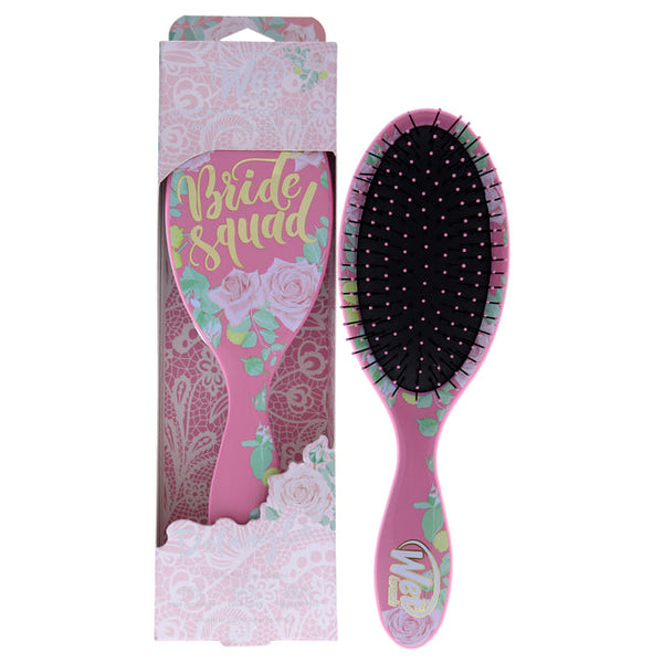 Wet Brush Original Detangler Bridal Collection Brush - Bride Squad Pink by Wet Brush for Unisex - 1 Pc Hair Brush