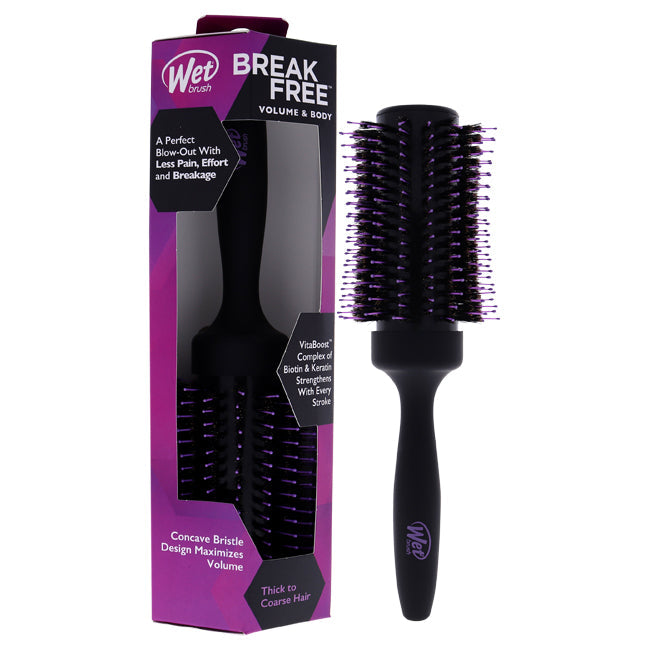 Wet Brush Volumizing Round Brush - Thick-Course by Wet Brush for Unisex - 1 Pc Hair Brush