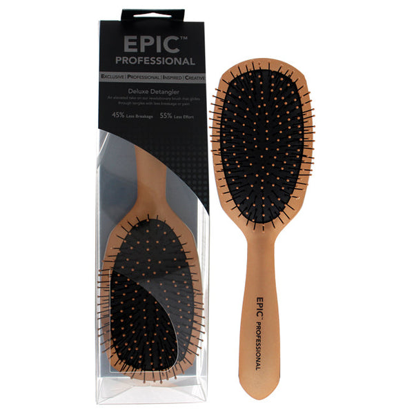 Wet Brush Pro Epic Deluxe Detangler Brush - Rose Gold by Wet Brush for Unisex - 1 Pc Hair Brush