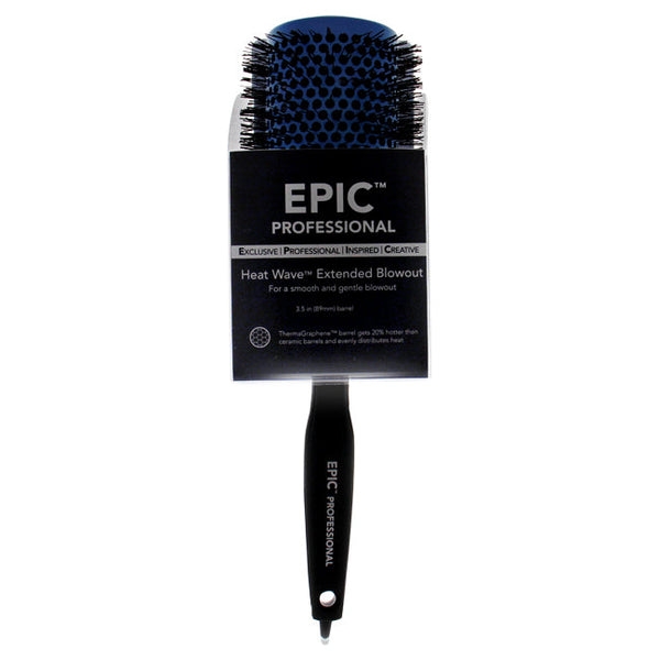 Wet Brush Epic Pro Heat Wave Extended Blowout Brush - Large by Wet Brush for Unisex - 3.5 Inch Hair Brush