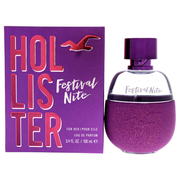 Hollister Festival Nite by Hollister for Women - 3.4 oz EDP Spray