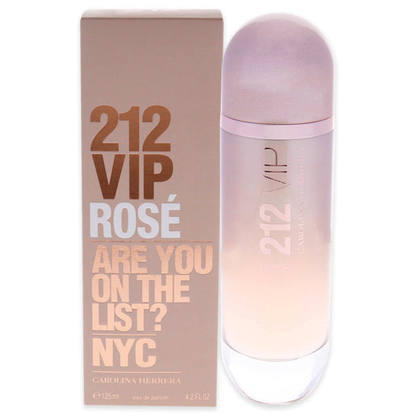 Carolina Herrera 212 VIP Rose by Carolina Herrera for Women - 4.2 oz EDP Spray