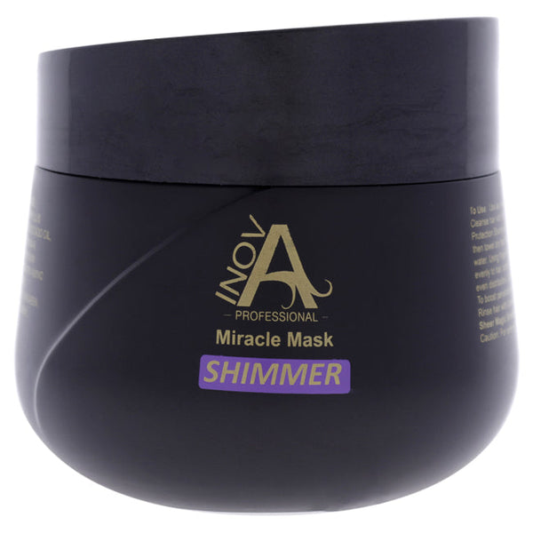 Inova Professional Color Deposit Miracle Mask - Shimmer by Inova Professional for Unisex - 10.2 oz Masque