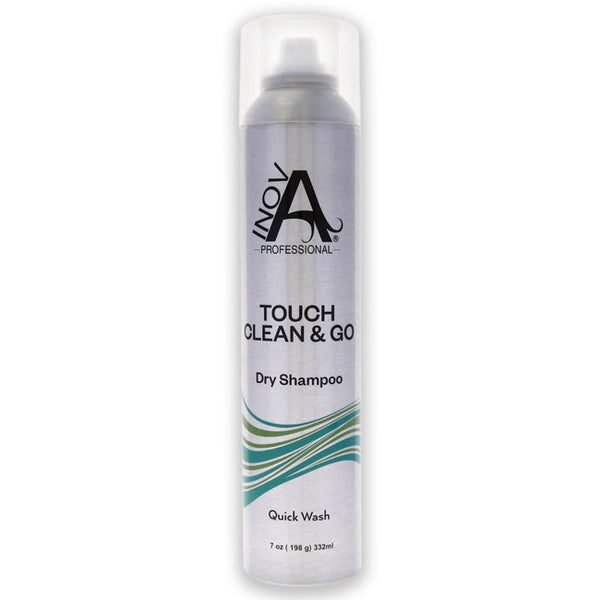 Inova Professional Touch Clean and Go Dry Shampoo by Inova Professional for Unisex - 7 oz Shampoo