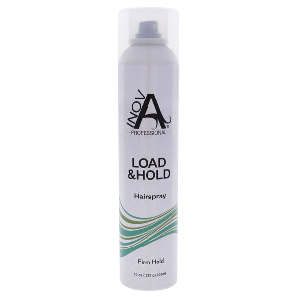 Inova Professional Load and Hold Hairspray - Firm Hold by Inova Professional for Unisex - 10 oz Hair Spray